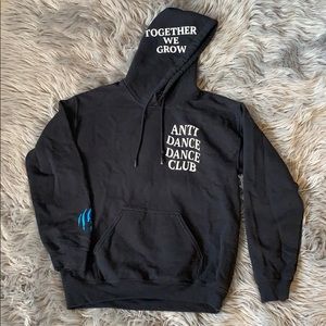 IMMABEAST black hoodie